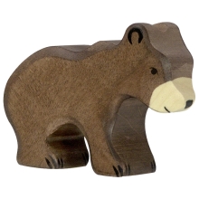 HOLZTIGER Dřevěná figurka Medvěd Malý