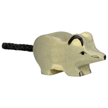 HOLZTIGER Dřevěná figurka Myš