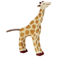 HOLZTIGER Dřevěná figurka Žirafa