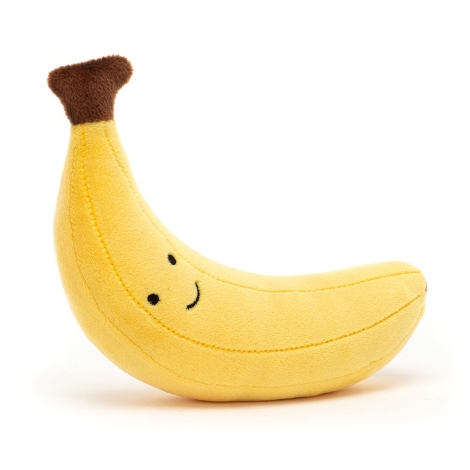 JELLYCAT Fabulous Fruit Banana banán