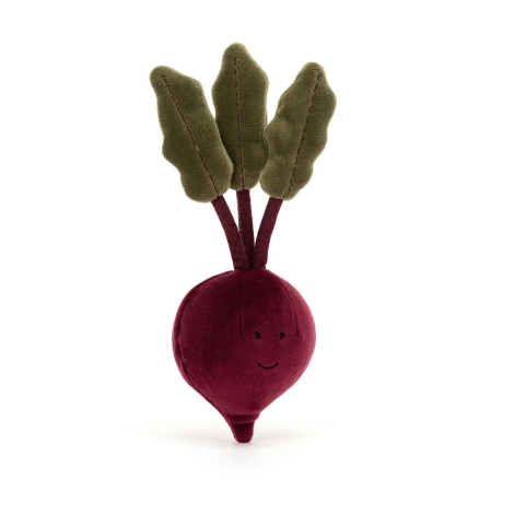 JELLYCAT Vivacious Vegetable Beetroot červená řepa