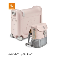 JETKIDS by Stokke BedBox Pink Lemonade + Zdarma Crew Backpack Pink Lemonade