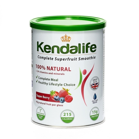 KENDALIFE Superberry (lesní plody) koktejl (450 g)
