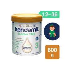 KENDAMIL Batolecí mléko 3 (800 g) DHA+