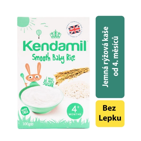 KENDAMIL Jemná dětská rýžová kaše 3 ks