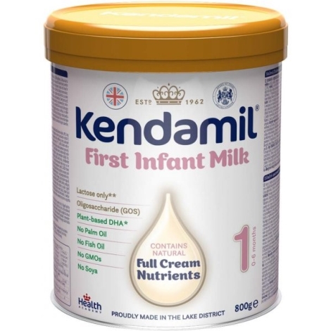KENDAMIL Kojenecké mléko 1 (800 g) DHA+
