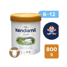 KENDAMIL Kozí pokračovací mléko 2 DHA+ (800 g)