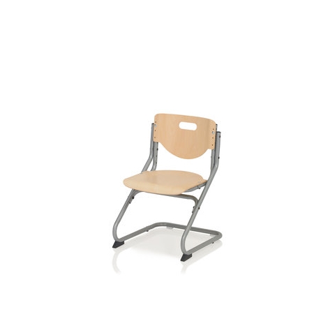 KETTLER židle k psacímu stolu Chair Plus buk-stříbrná