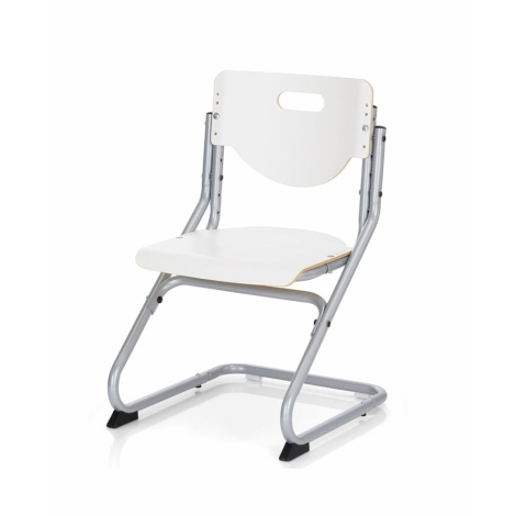 KETTLER židle k psacímu stolu Chair Plus stříbrná/bílá