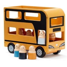 KIDS CONCEPT Autobus Doubledecker Aiden dřevěný
