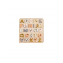 KIDS CONCEPT Puzzle dřevěná abeceda