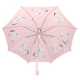 KIDZROOM Dětský deštník Puddle Pink
