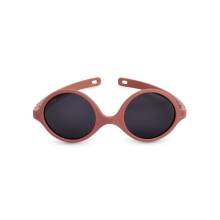 KIETLA Sluneční brýle Diabola 0-1 rok Terracotta