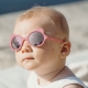 KIETLA Sluneční brýle Ourson Antik Pink 1 - 2 roky