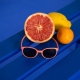 KIETLA Sluneční brýle Wazz Grapefruit 1 - 2 roky