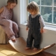 KINDERFEETS Dřevěná Balanční Deska Kinderboard Natural