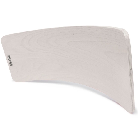 KINDERFEETS Dřevěná Balanční Deska Kinderboard White Wash