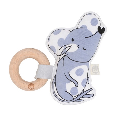 KIPPINS Chrastítko s kousátkem Myška Luna