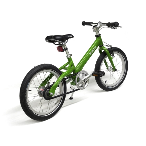 KOKUA Like to Bike 16´ SRAM Automatix zelená, V-brakes