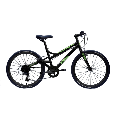KOKUA Like to Bike 24´ Speciální edice černá-zelená