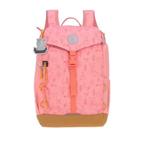 LÄSSIG Big Backpack Dětský batoh Adventure Rose