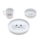 LÄSSIG Dish Set Porcelain Little Chums Cat