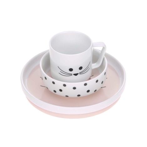 LÄSSIG Dish Set Porcelain Little Chums Mouse