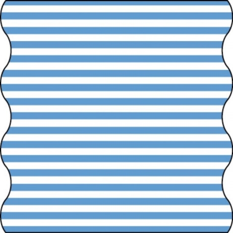 LÄSSIG multifunkční šátek Twister baby Stripe bright blue