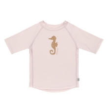 LÄSSIG Short Sleeve Rashguard Seahorse Light Pink