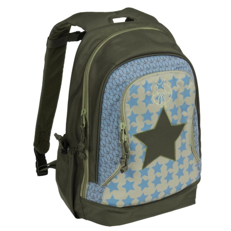 LÄSSIG Starlight Olive Mini Backpack Big