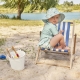LÄSSIG Sun Protection Bucket Hat Boat Mint 9 -12 měsíců