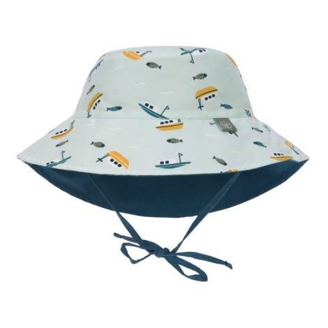 LÄSSIG Sun Protection Bucket Hat Boat Mint