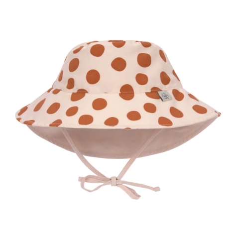 LÄSSIG Sun Protection Bucket Hat Dots Powder Pink 19 - 36 m