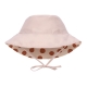 LÄSSIG Sun Protection Bucket Hat Dots Powder Pink 19 - 36 m