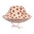 LÄSSIG Sun Protection Bucket Hat Dots Powder Pink