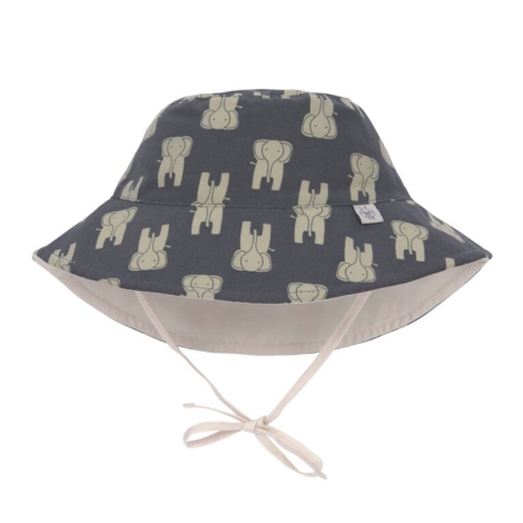 LÄSSIG Sun Protection Bucket Hat Elephant Dark Grey