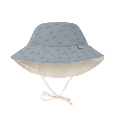 LÄSSIG Sun Protection Bucket Hat Jags Light Blue 19 - 36 m