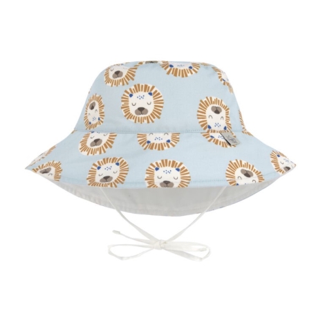 LÄSSIG Sun Protection Bucket Hat Lion Powder Blue 19 - 36 m