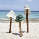 LÄSSIG Sun Protection Bucket Hat Palms Nature