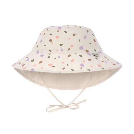 LÄSSIG Sun Protection Bucket Hat Pebbles Multic./Milky 19 - 36 m