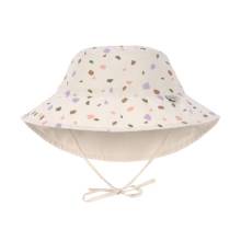 LÄSSIG Sun Protection Bucket Hat Pebbles Multic./Milky
