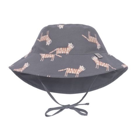 LÄSSIG Sun Protection Bucket Hat Tiger Grey 19 - 36 m