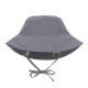 LÄSSIG Sun Protection Bucket Hat Tiger Grey 19 - 36 m