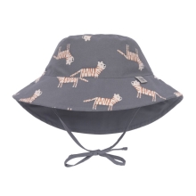 LÄSSIG Sun Protection Bucket Hat Tiger Grey