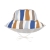 LÄSSIG Sun Protection Bucket Hat Waves Blue/Nature