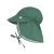 LÄSSIG Sun Protection Flap Hat Green