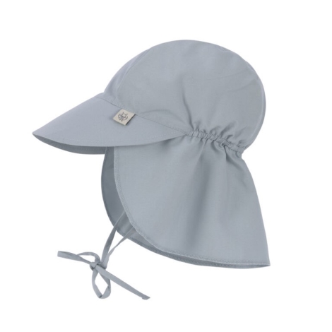 LÄSSIG Sun Protection Flap Hat Light Blue 19 - 36 m