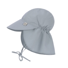 LÄSSIG Sun Protection Flap Hat Light Blue