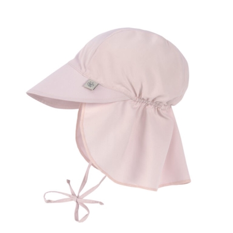 LÄSSIG Sun Protection Flap Hat Light Pink 7 - 18 m