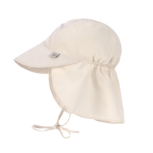 LÄSSIG Sun Protection Flap Hat Milky